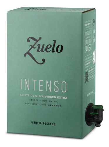 Zuelo aceite de oliva Intenso 2000ml en caja