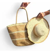 Comprar Bolsos Playeros Lua Carteras Beige