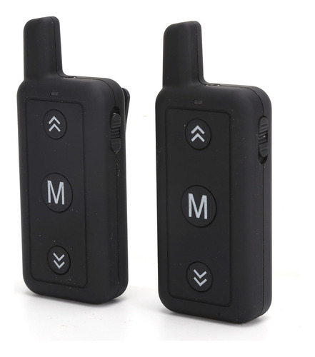 Walkie Talkies For Adultos, 1 Par, Mini, Portátil, De La [u]