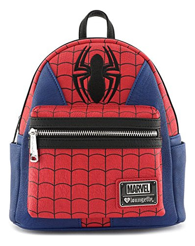 Loungefly X Marvel Traje De Hombre Araña Mini (piel Sintétic