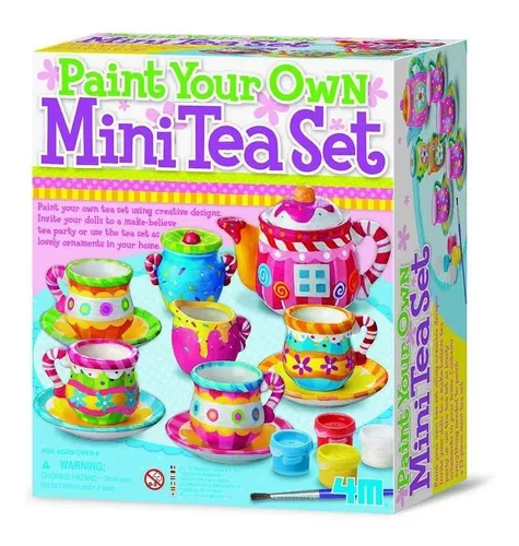 Set Tazas Ceramica Para Pintar