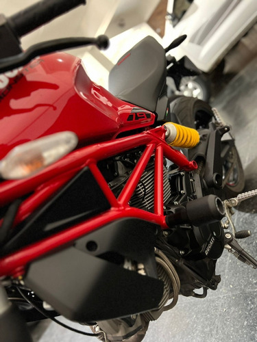 Imagen 8 de 11 de Ducati Monster 797 Con 3 Mil Kms 2021 !!