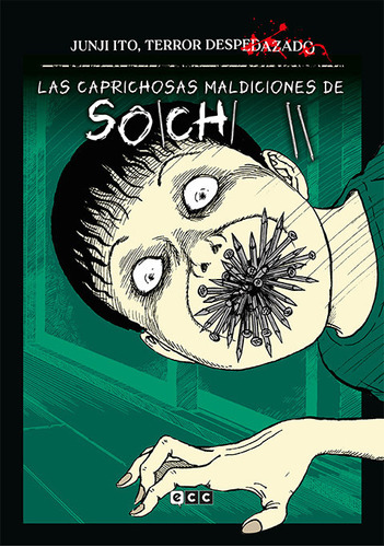 Libro Junji Ito Terror Despedazado 16 Las Caprichosas Mal...