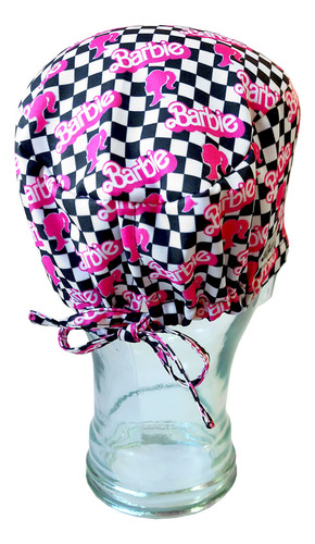 Gorro Cirurgico Feminino Touca De Tecido - Barbie Lançamento