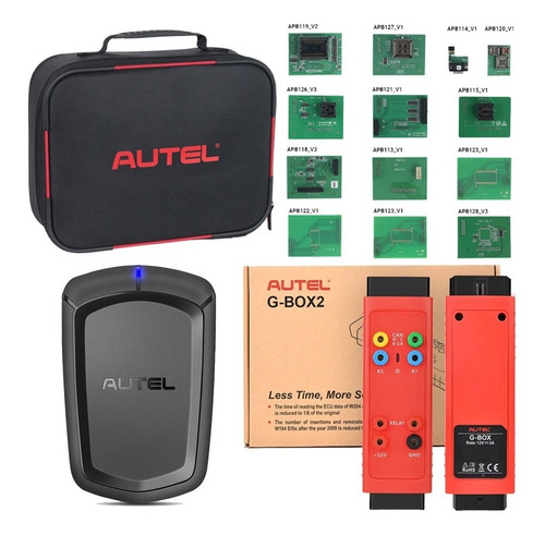 Autel Kit Programación De Llaves Apb112 Gbox2 Maxiim Impka