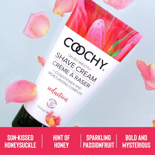 Coochy Crema De Afeitar Íntima | Acondicionador E Hidratante