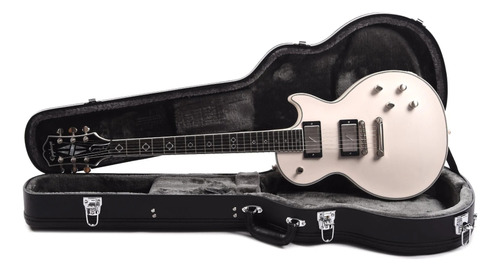 Guitarra EpiPhone Jerry Cantrell Les Paul Custom Prophecy Wh