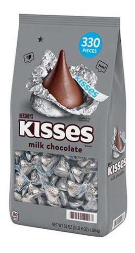 Chocolates Hersheys Kisses 1.58k 330u