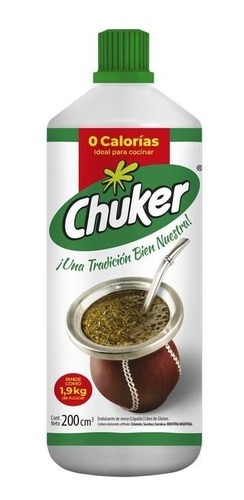 Chuker Clásico Edulcorante Liquido 200ml