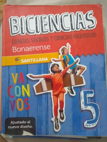 Libro De Ciencias Naturales Y Sociales