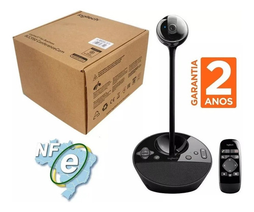 Imagem 2 de 7 de Webcam Videoconferência Fullhd 1080p Usb Bcc950 - Logitech