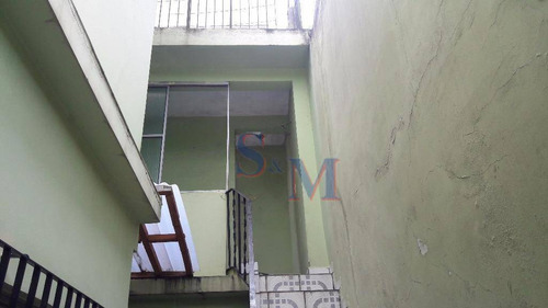 Imagem 12 de 30 de Sobrado Residencial À Venda, Parque Capuava, Santo André. - So0061