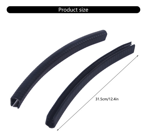 (bl) Adesivo De Tiras Decorativas De Skate Scooter Body Stri