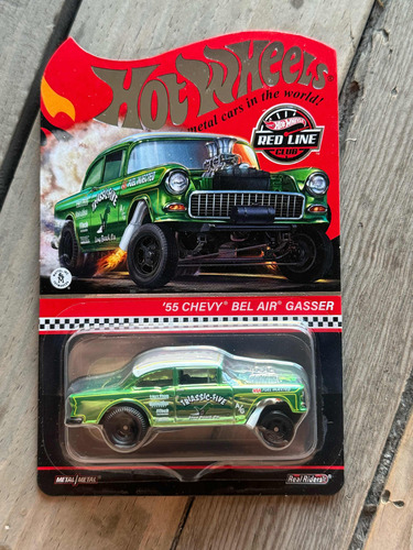 Hot Wheels Rlc Gomas Creations Rr 55 Chevy Bell Air Gasser