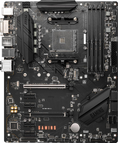 Placa Base Para Juegos Msi B550 Gaming Gen3 (amd Am4, Ddr...