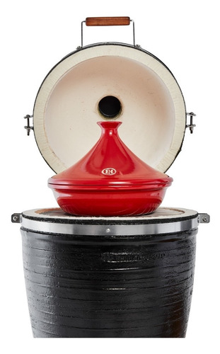 Accesorio Tajine Chico Para Kamado B10 Parrilla Ahumador