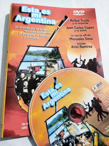 Está Es Mí Argentina Dvd Nuevo Película Tango Paisajes Danza