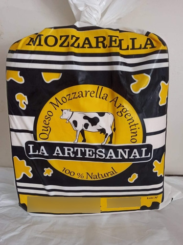 Muzzarella La Artesanal Premium Exelent! La Mejor Calidad!! 