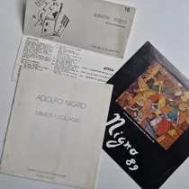 Comprar Adolfo Nigro - Lote De 7 Catálogos - Uno Firmado