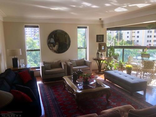 Imagem 4 de 15 de Lindo Apartamento Bem Espaçoso 254m² 4 Vgs... - St12625