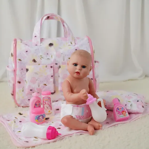 Bolsa De Pañales Para Muñecas Grace De Howa | 7 Accesorios Para Cuidar Muñecas