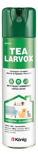 Antipulgas Y Garrapatas Ambiental Tea Larvox 440ml