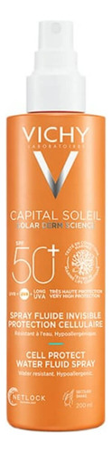 Vichy Capital Soleil Derm Science Spray Spf50 200 Ml.