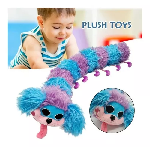 Huggy Wuggy Jogo Brinquedos Boneca Pelúcia Playtime - R$ 35