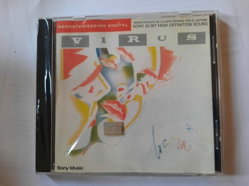 Virus - Locura - Cd Remasterizado