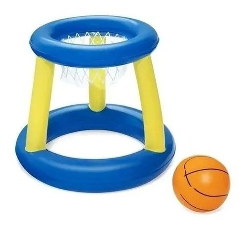 Aro De Basquet Inflable Para Pileta  Pelota - Sharif Express