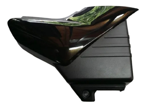 Cacha Lateral Derecha Negro Yamaha Ybr 125 // Global Sales