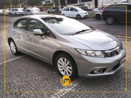 Honda Civic 2.0 Lxr 16v Flex 4p Automático
