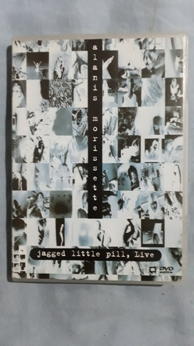 Dvd+blu-ray+cd Alanis Morissette Jagged Little Pill/live A3
