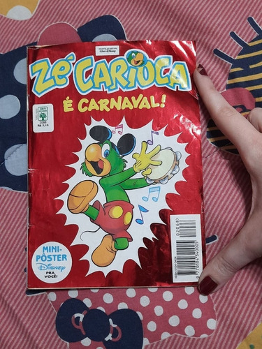 Hq Zé Carioca É Carnaval (Usado)