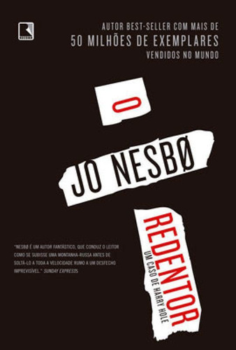 O Redentor, De Nesbo, Jo. Editora Record, Capa Mole Em Português