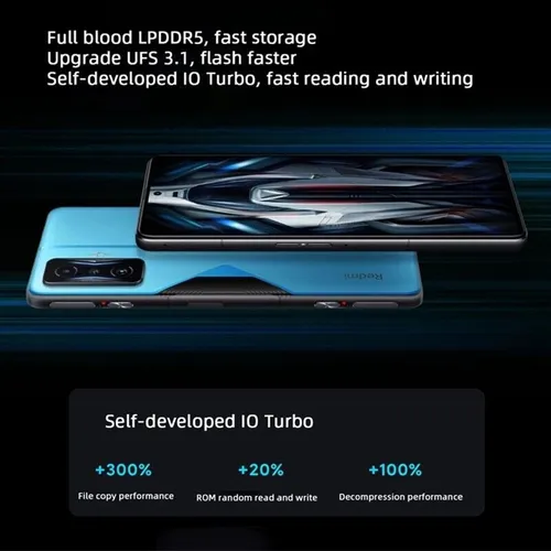 Xiaomi Redmi K50 Gaming 5g 21121210c 12gb 128gb Dual Sim Duo