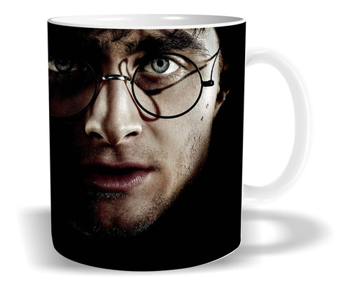 Taza De Cerámica Harry Potter Personalizada - Con Tu Logo
