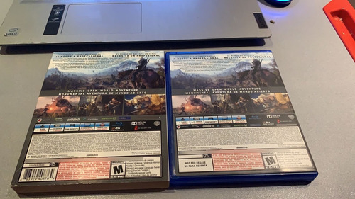 The Witcher 3 Wild Hunt Ps4 Bonus Content (Usado)