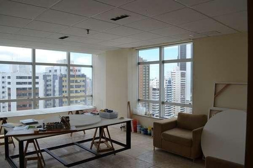 Sala Comercial, Totalmente Pronta Com Luminárias E Ar Condicionado - Pituba - 229