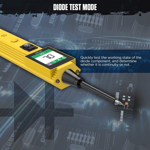 Autool Kit De Sonda De Potencia Para Comprobador De Circuito