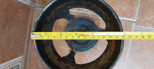 Antiguo Soporte O Base Para Botellas Baño De Plata Dañado (Usado)