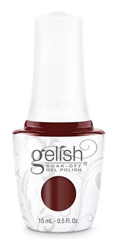 Gel Polish Semipermanente 15ml A Little Naughty By Gelish Color Marrón