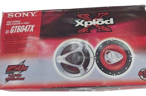 Cornetas Sony Xplod De 250w