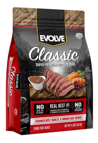 Evolve Dog Classic Beef 12.7 Kg