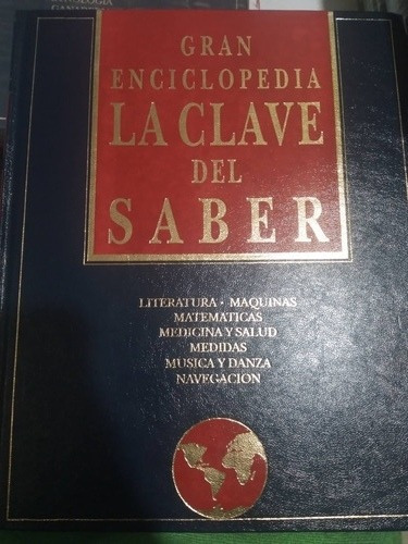 Gran Enciclopedia  La Clave Del Saber  9 Tomos