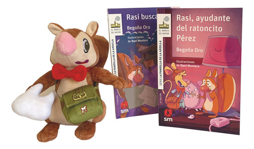 Pack Rasi Y El Ratoncito Perez (libro Original)