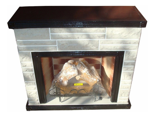 Hogar Frontal S/madera S/piedra Leños 6000 Kcal+kit Fabrica
