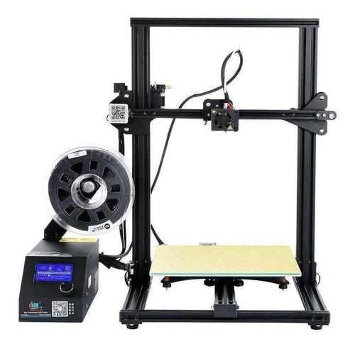 Impresora Creality 3D CR-10 S color black 110V/220V con tecnología de impresión FDM
