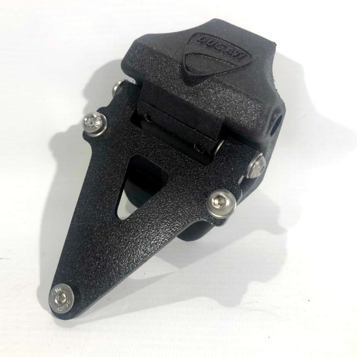 Imagen 1 de 5 de Portapatente Fender Rebatible Stg Ducati Panigale V4