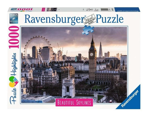 Puzzle 1000 Piezas Londres - Ravensburger 140855